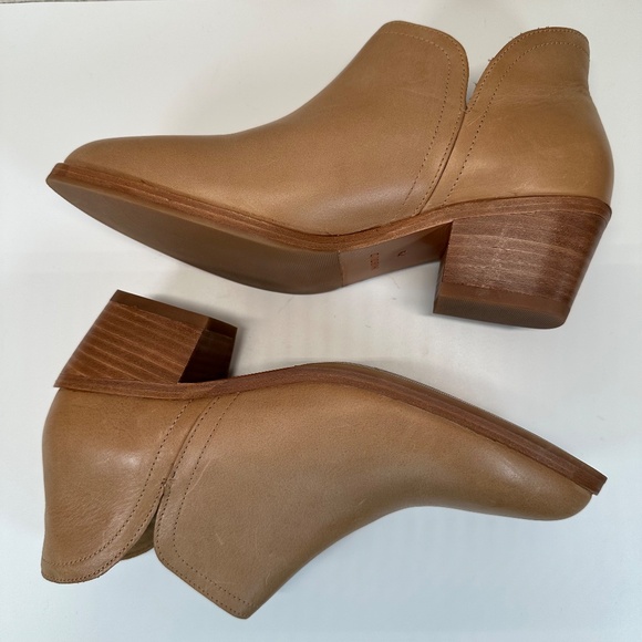 Nisolo Mia Ankle Booties Womens Sz. 7.5 Quality Leather Versatile Cushioned NWOT - Picture 15 of 16